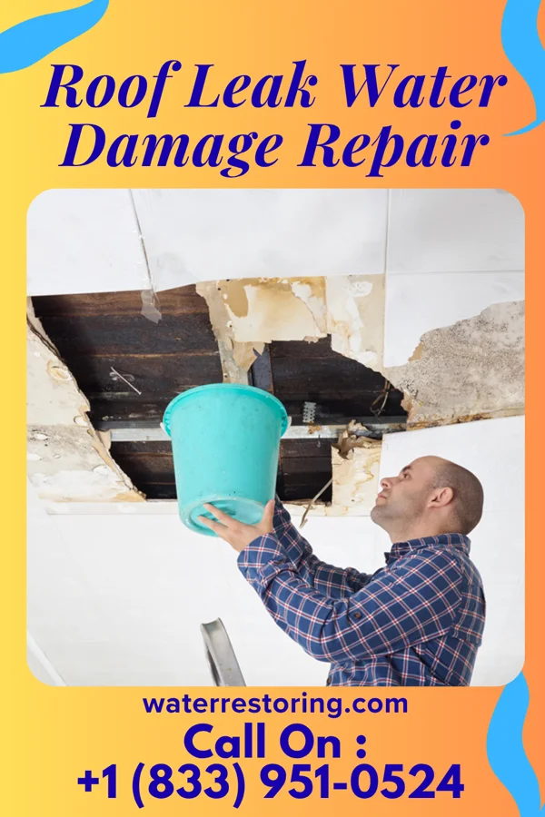 Roof Leak Water Damage Repair in Cordry Sweetwater Lakes, IN